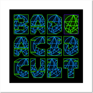 Bad Acid Cult - Tab Slab Logo Posters and Art